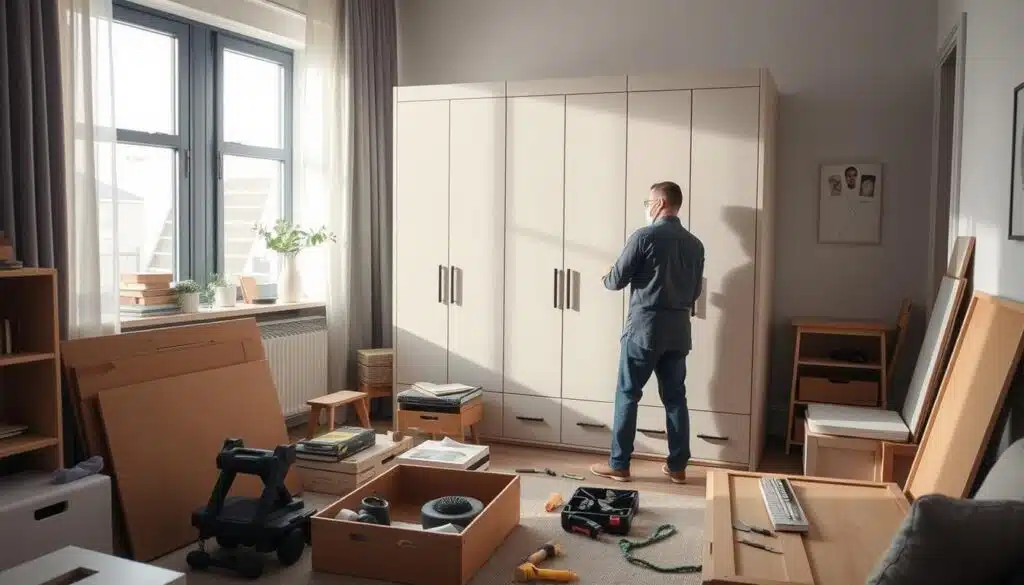 تركيب اثاث ايكيا