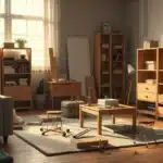 فني يركب ايكيا بالكويت